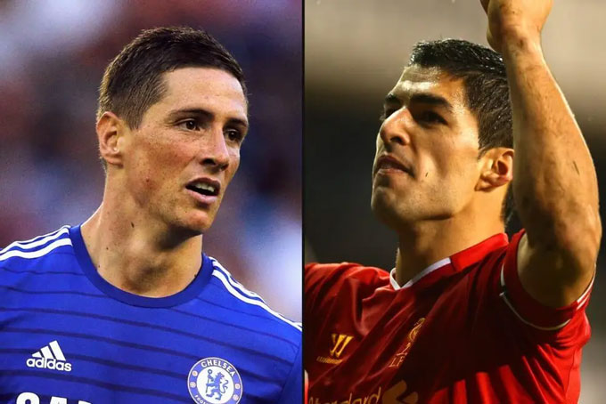 Liverpool từng bán Torres cho Chelsea