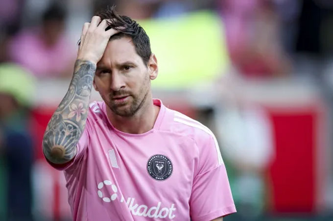 Messi bị cấm thi đấu 1 trận tại MLS