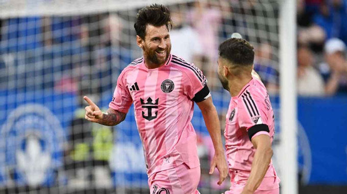 Messi và Alba cùng bị treo giò vì không tham dự trận All-Star