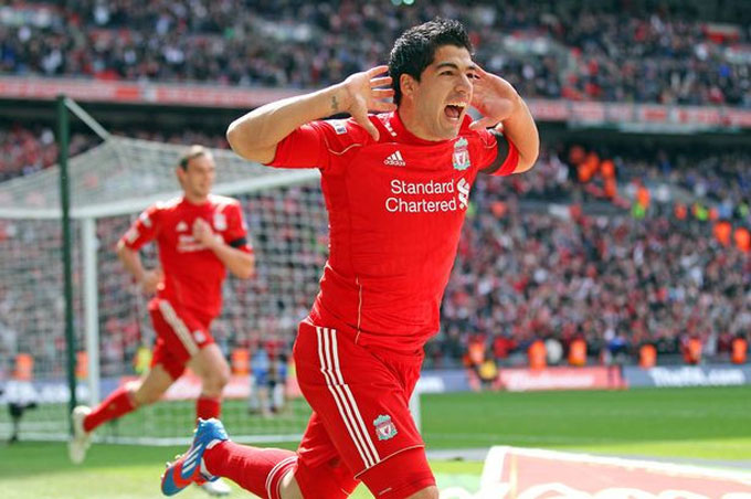 Suarez từng rất thành công tại Liverpool