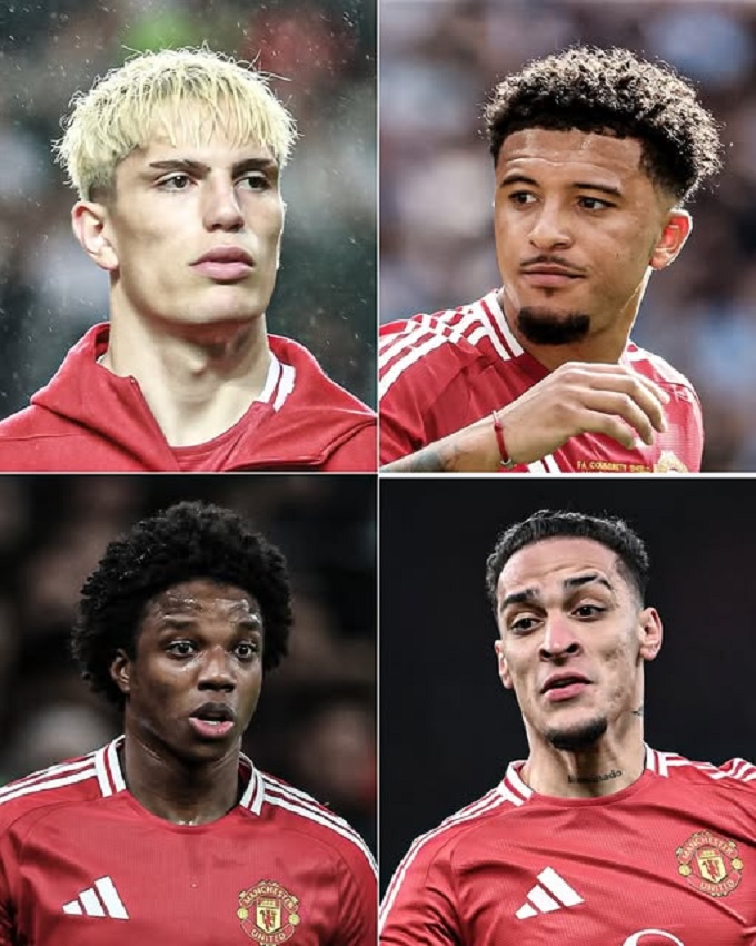 MU sẽ không bán Alejandro Garnacho, Jadon Sancho, Antony và Tyrell Malacia bằng mọi giá