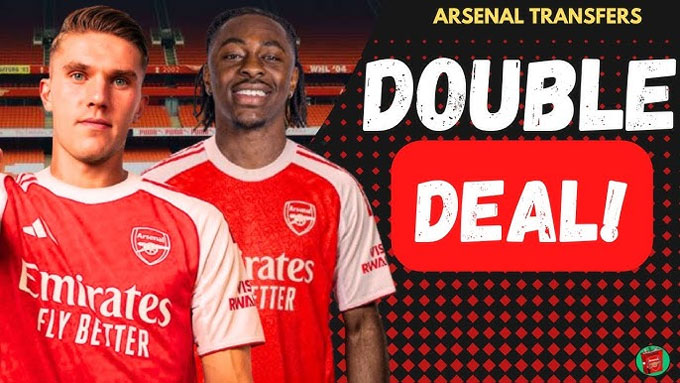 Arsenal đang nỗ lực chiêu mộ Gyokeres và Eze