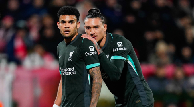 Liverpool có vẻ muốn bán cả Diaz và Nunez để lấy tiền chiêu mộ Isak
