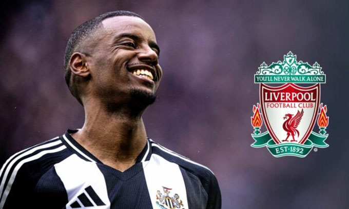 Liverpool đang theo đuổi sát sao Isak