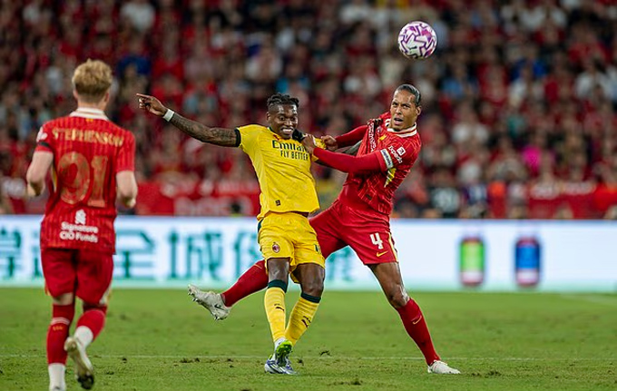 Hàng thủ của Liverpool thi đấu không chắc chắn ở trận đấu này