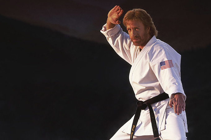 Võ sư Chuck Norris