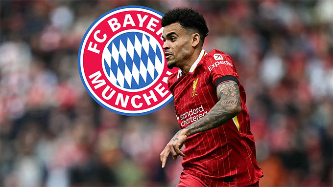 Diaz có thể sẽ gia nhập Bayern trong những ngày tới