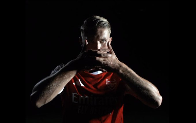 Viktor Gyokeres nóng lòng ghi bàn cho Arsenal