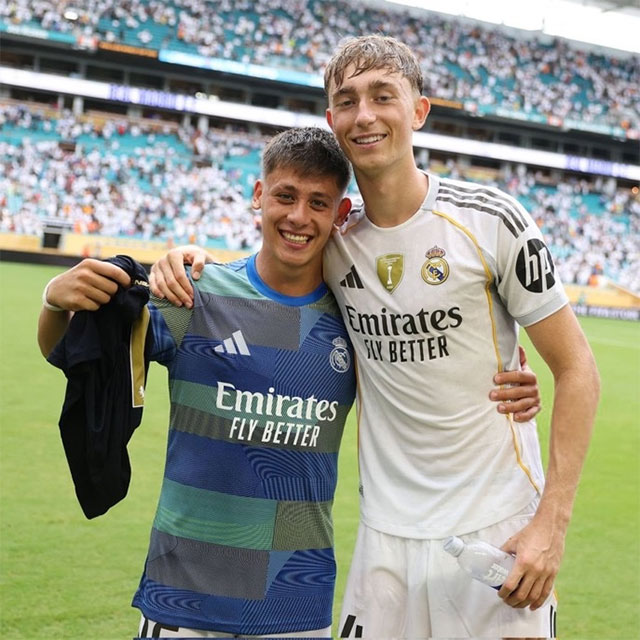 Dean Huijsen và Arda Guler đã chen chân được vào Top 10 Golden Boy Football Benchmark