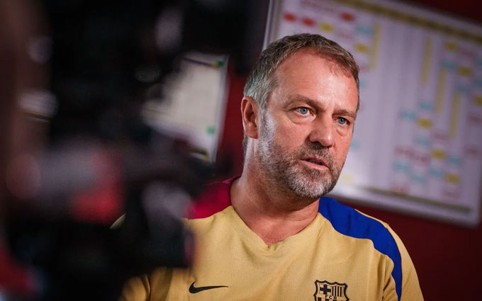 Flick nói được làm được tại Barca