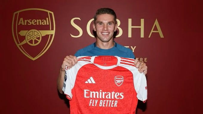 Arsenal đã có được tiền đạo mình cần