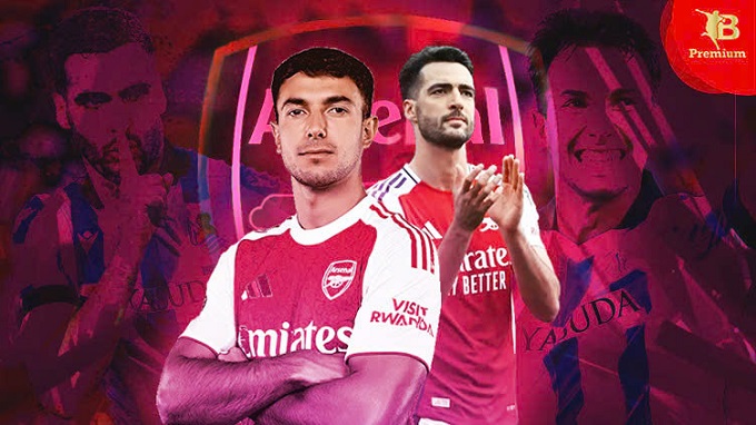 Zubimendi và Merino sẽ 'hợp thể' ở Arsenal