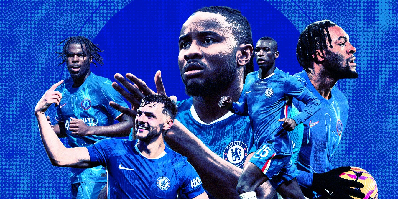 Nkunku, Jackson, Dewsbury-Hall, Axel Disasi, Ugochukwu... đều là những hàng thải được thèm muốn