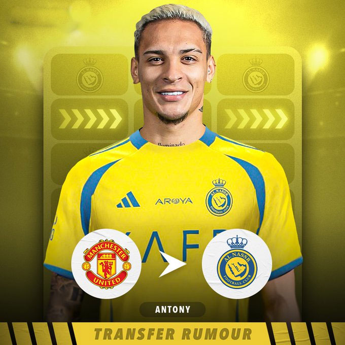 Al Nassr sẵn sàng giải cứu Antony khỏi MU