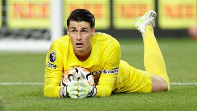 Nhưng tân binh Kepa cũng chẳng khá hơn