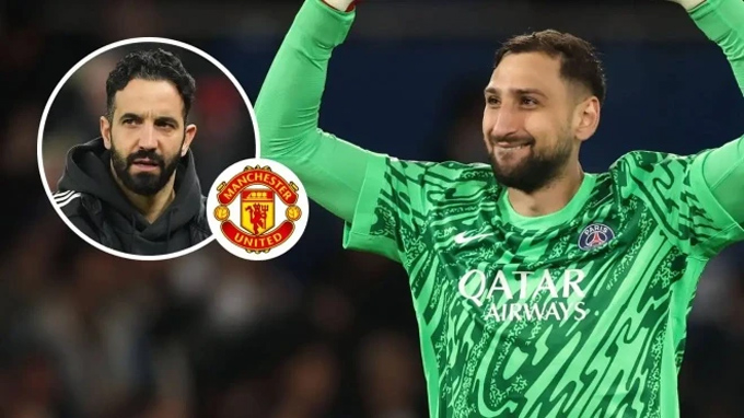 HLV Amorim muốn có một thủ môn chất lượng như Donnarumma