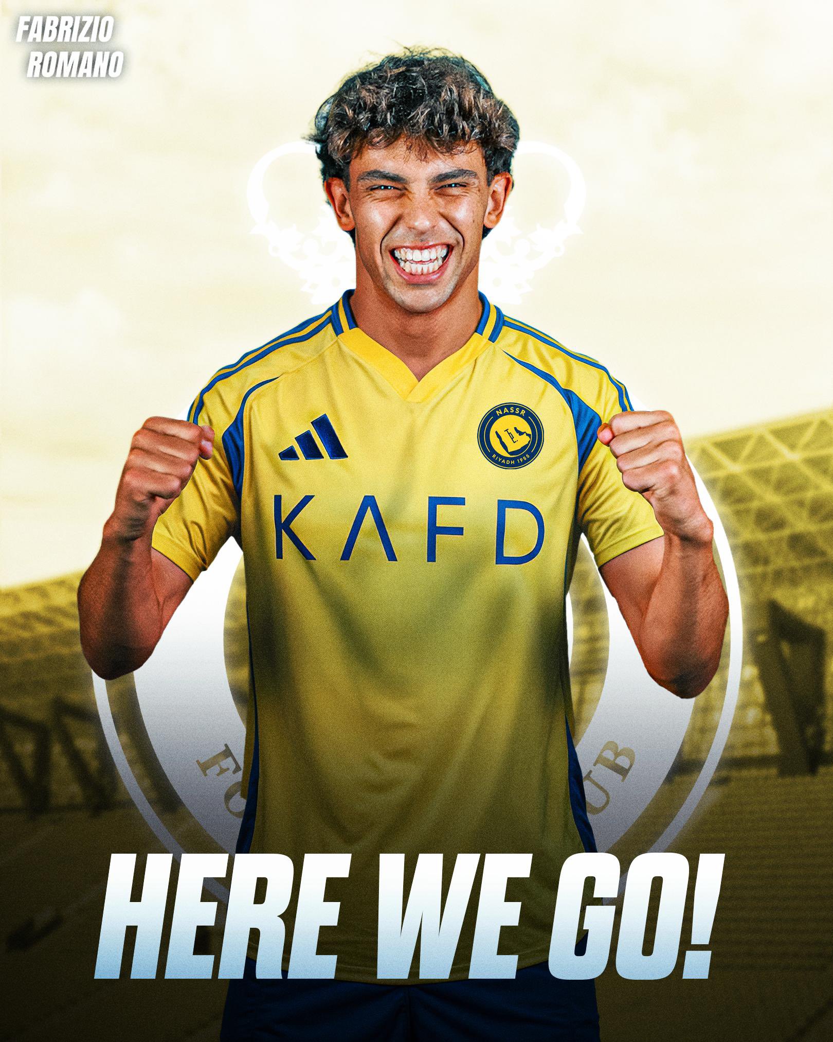 Felix đã là người của Al Nassr