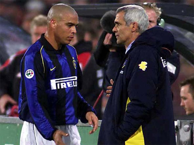 Cuper khi dẫn dắt Inter