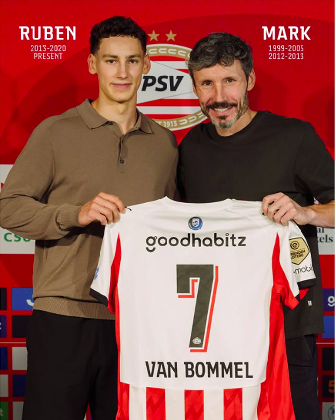 Cha con Van Bommel