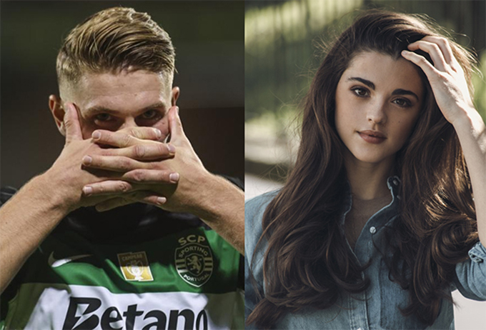 Viktor Gyokeres chia tay Ines Aguiar