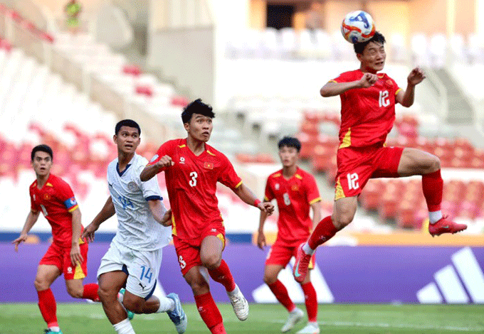 U23 Việt Nam đang có sự sung sức và phong độ cao