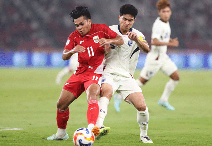U23 Indonesia vừa trải qua trận đấu tiêu hao nhiều sức lực trước U23 Thái Lan
