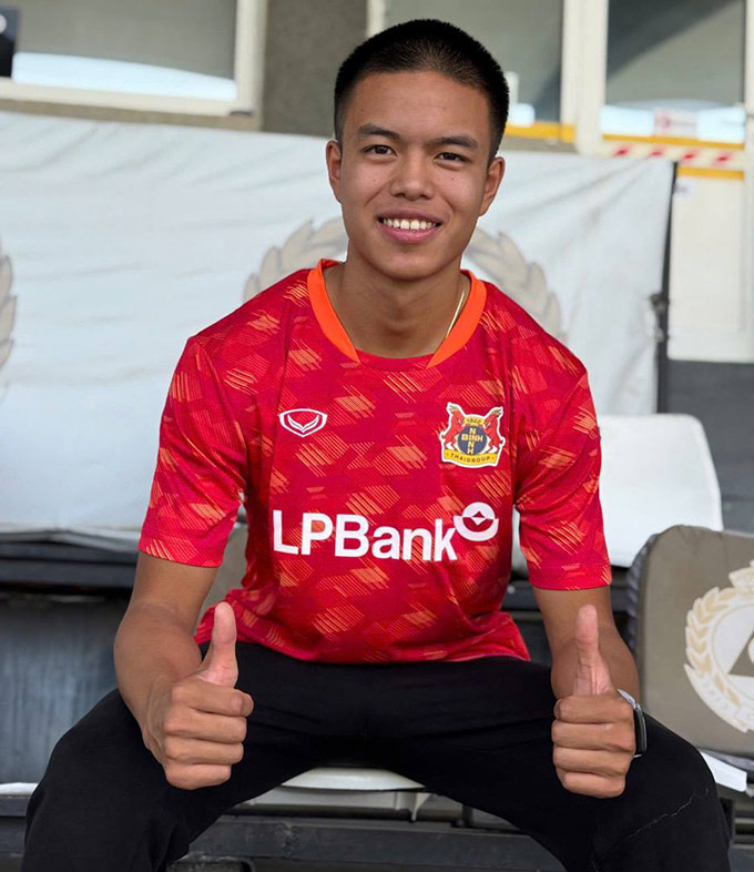 Chung Nguyen Do nhận chế độ hậu hĩnh khi đến V.League 