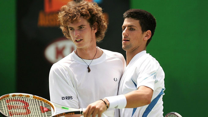 Murray và Djokovic từng là đối thủ của nhau