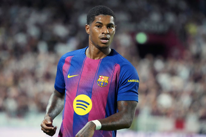 Rashford đã hoạt động năng nổ 