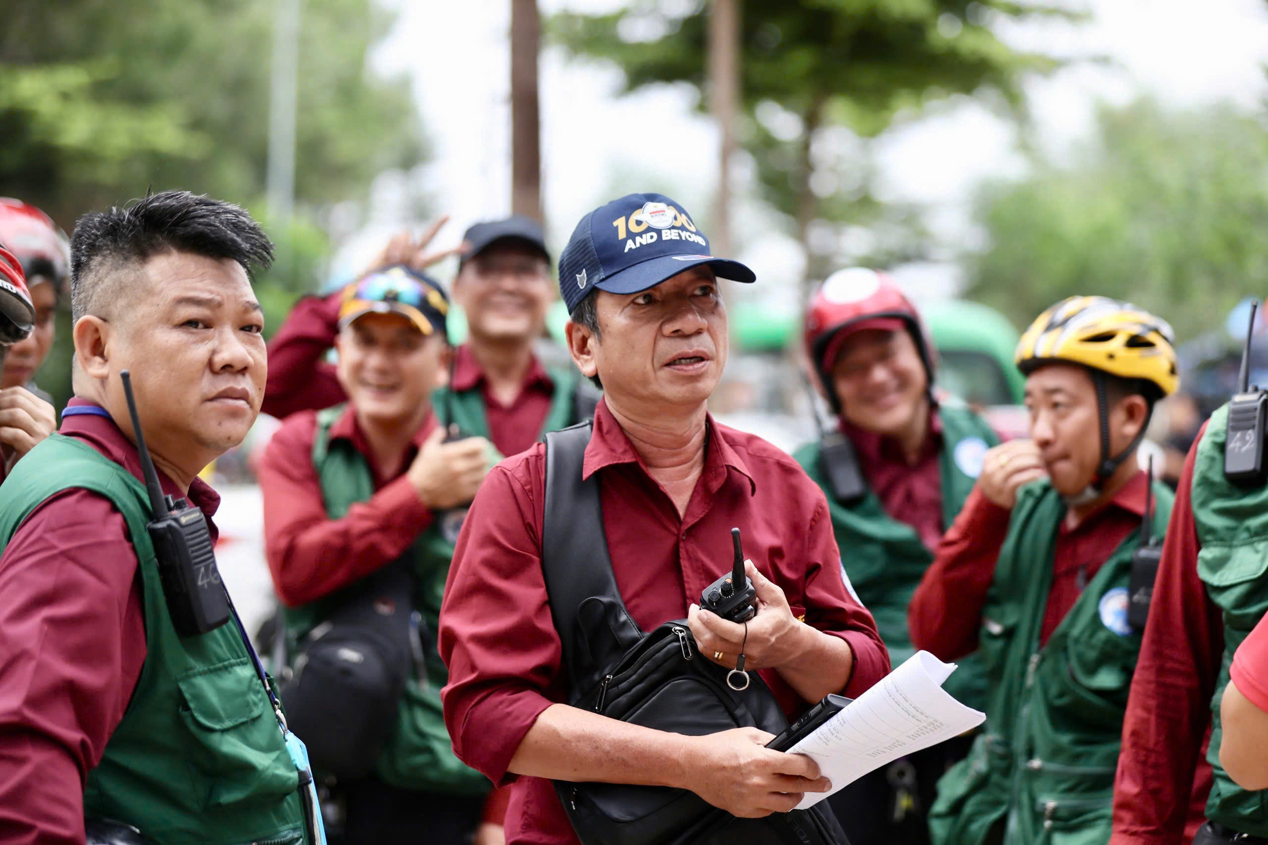 Lực lượng Trọng tài làm nhiệm vụ tại giải