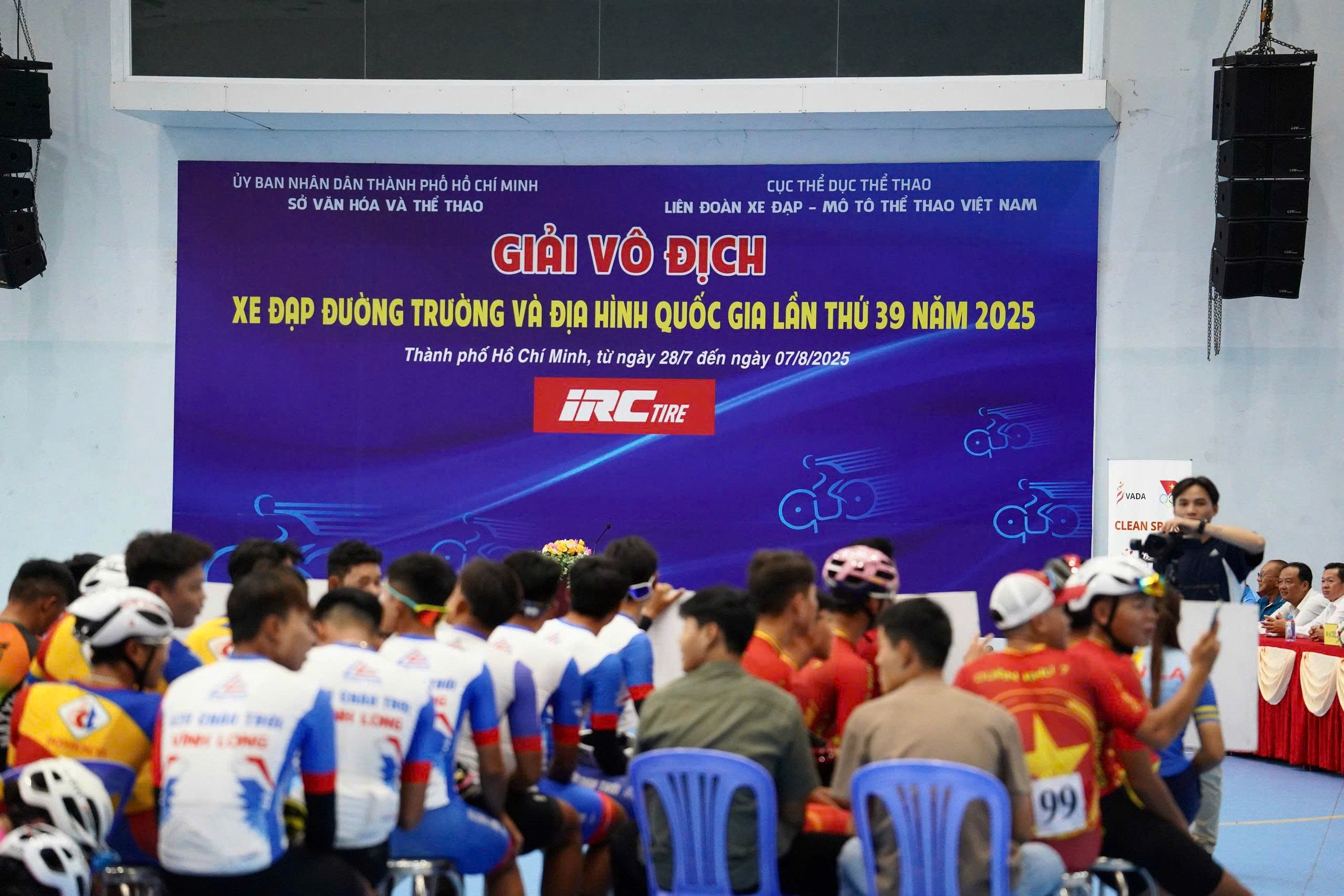 Toàn cảnh Lễ khai mạc giải