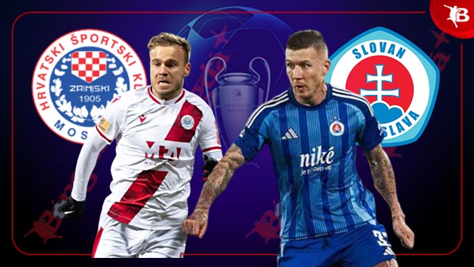 Zrinjski vs Slovan Bratislava