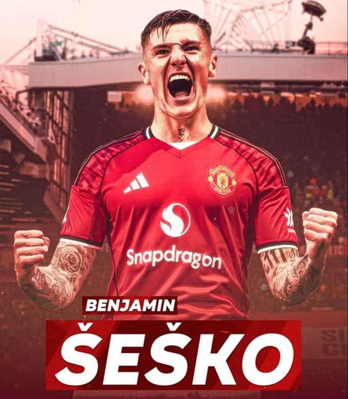 Sesko hoàn toàn có thể tỏa sáng tại Premier League như Haaland