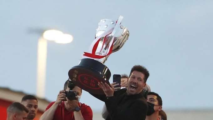 Atletico đang trở lại với triết lý "Cholismo" từng giúp họ vô địch La Liga.
