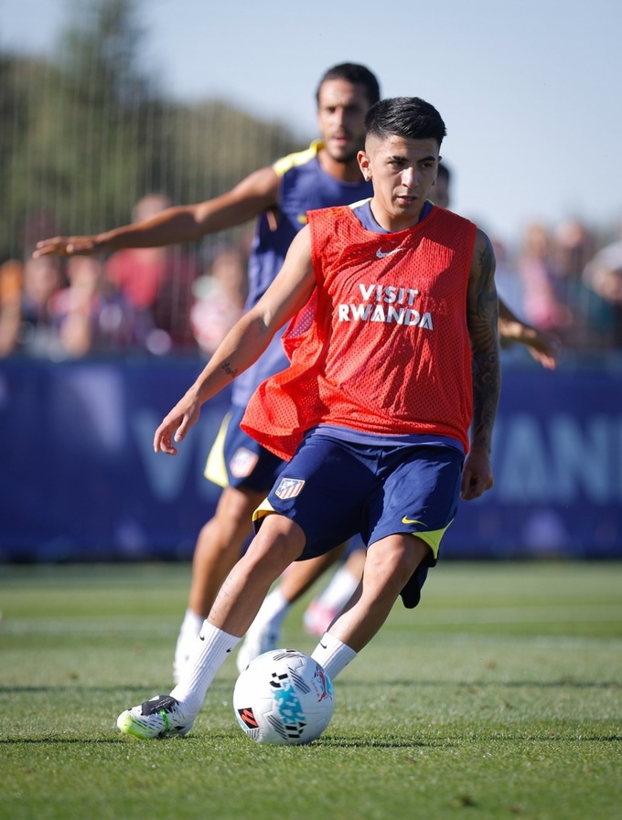 Những tân binh như Thiago Almada sẽ có vai trò quan trọng trong lối chơi của Atletico.