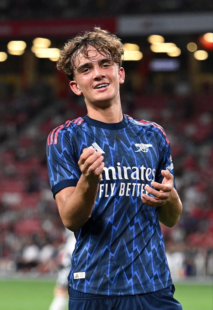 Max Dowman, hiện tượng 15 tuổi của Arsenal