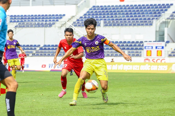U21 Hà Nội dừng bước ở bán kết - Ảnh: Trung Đặng 