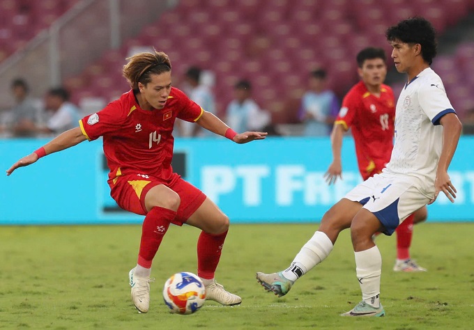 U23 Việt Nam sẽ đá chung kết vào 20h00 tối nay. Ảnh: Anh Khoa 