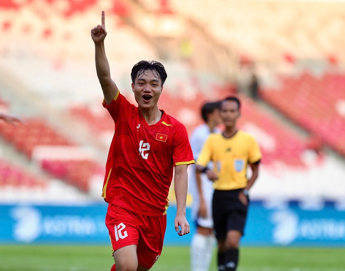 Hy vọng, niềm vui chiến thắng lại đến với U23 Việt Nam. Ảnh: Anh Khoa 