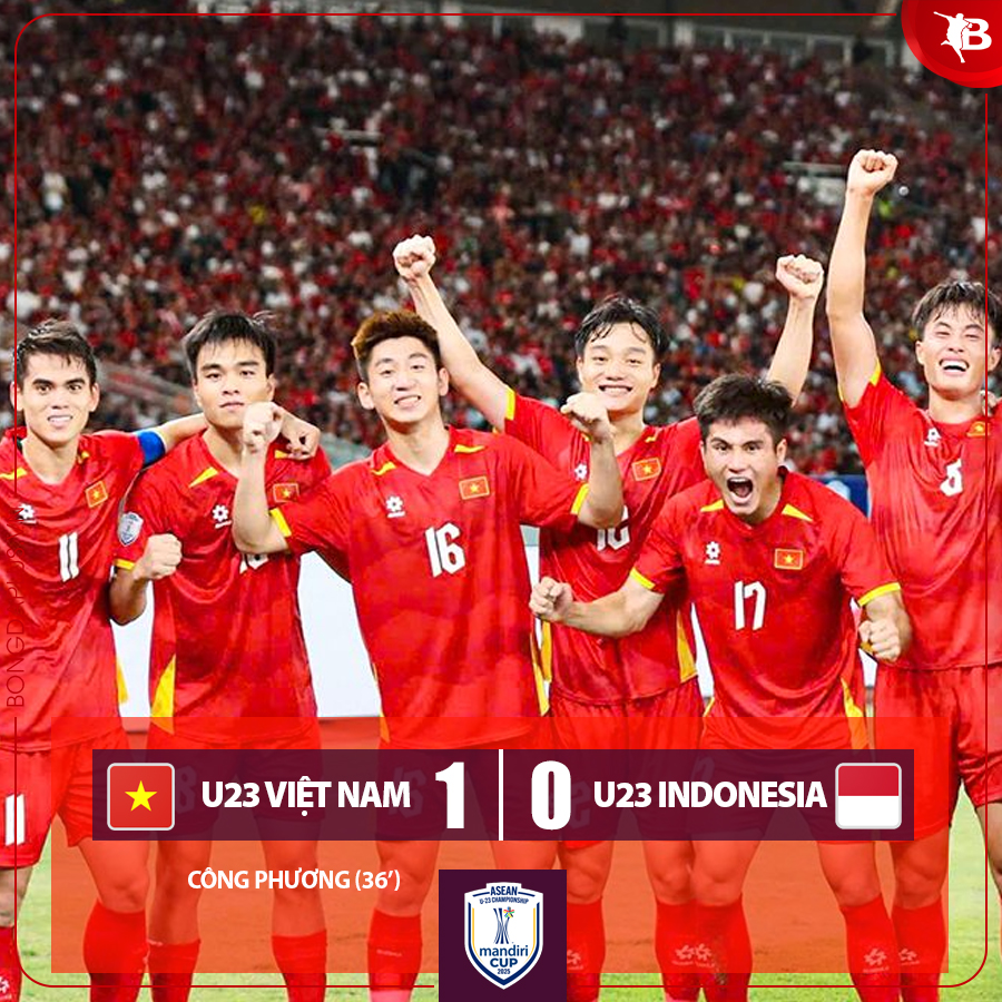 U23 Việt Nam lần thứ 3 liên tiếp vô địch Đông Nam Á