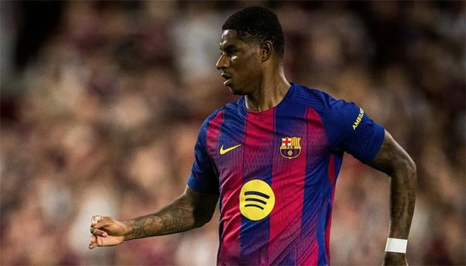 Rashford vẫn chưa được đăng ký thi đấu tại La Liga