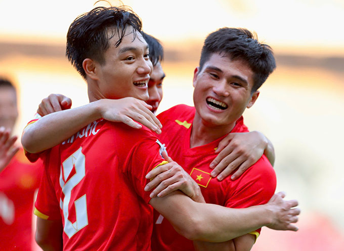 U23 Việt Nam không được chủ quan trước U23 Indonesia - Ảnh: Anh Khoa 