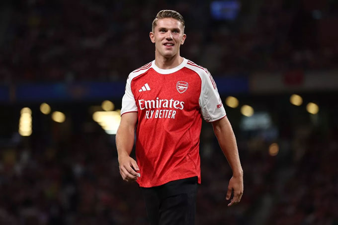 Gyokeres đang chờ ngày đá trận ra mắt Arsenal
