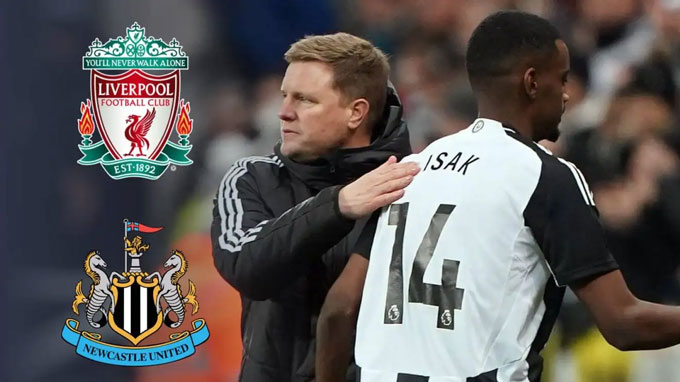 HLV Howe cho biết Newcastle không còn hoàn toàn kiểm soát được tương lai của Isak