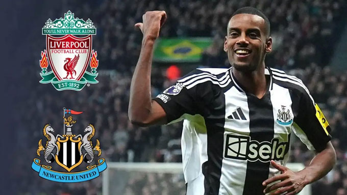 Liverpool đang đàm phán với Newcastle về Isak