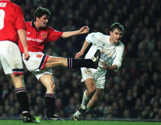 MU từng có một tiền vệ trung tâm dũng mãnh như Roy Keane