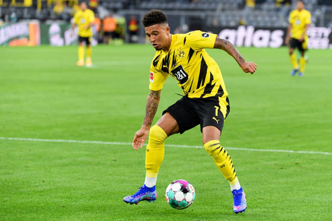 Sancho từng chơi thứ bóng đá hay nhất của mình tại Dortmund