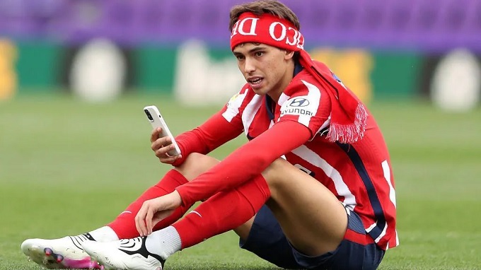 Felix có nhiều thăng trầm ở Atletico