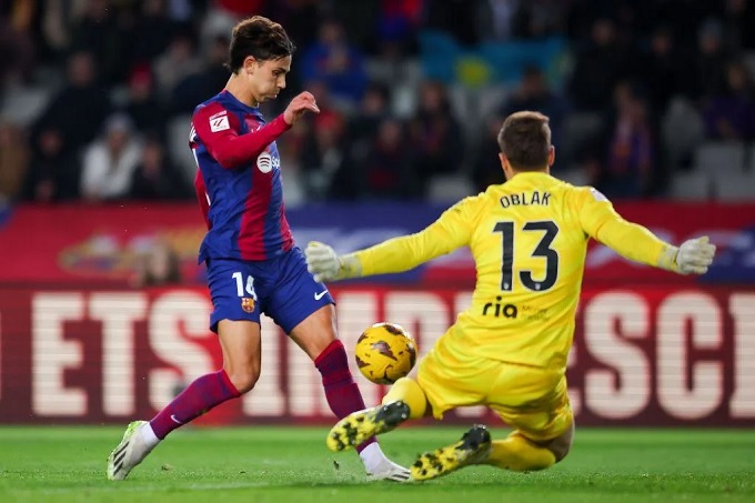 Felix rất thích Barca nhưng cũng không thành công như kỳ vọng