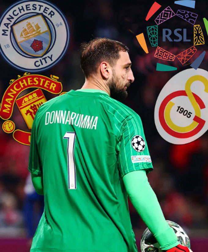 Donnarumma có thể chọn ở lại PSG hoặc gia nhập 1 trong 4 bến đỗ mới